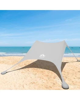 Night Cat Tienda de Playa Lycra Carpas para Playa Refugio Protección UV UPF50+ con Anclas de Bolsa de Arena para Picnic en la Playa Pesca Camping Foto de portada de Night Cat Tienda de Playa Lycra Carpas para Playa Refugio Protección UV UPF50+ con Anclas de Bolsa de Arena para Picnic en la Playa Pesca Camping