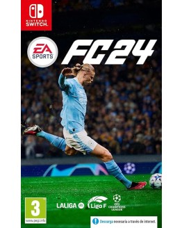 EA SPORTS FC 24 Standard Edition Switch | Videojuegos | Castellano (Descarga necesaria a través de internet.) Foto de portada de EA SPORTS FC 24 Standard Edition Switch | Videojuegos | Castellano (Descarga necesaria a través de internet.)