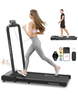 Mobvoi Home Treadmill Plus 3 en 1 Cinta de Correr Plegable para Debajo del Escritorio con Almohadilla para Caminar de 2,5 HP, compacta, para Oficina en casa, Control Remoto, 120 kg, 12 km/h Foto de portada de Mobvoi Home Treadmill Plus 3 en 1 Cinta de Correr Plegable para Debajo del Escritorio con Almohadilla para Caminar de 2,5 HP, compacta, para Oficina en casa, Control Remoto, 120 kg, 12 km/h