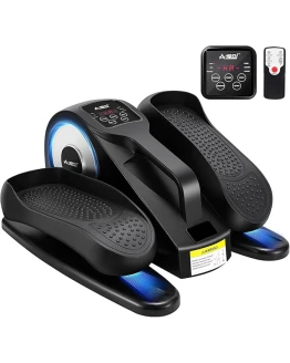 AOODIL Entrenador Elíptico Bajo Escritorio, Máquina Elíptica de Pedal con Velocidades Ajustables y Mando a Distancia, Stepper Elíptico Portátil para Aumentar la Actividad y Mejorar la Movilidad Foto de portada de AOODIL Entrenador Elíptico Bajo Escritorio, Máquina Elíptica de Pedal con Velocidades Ajustables y Mando a Distancia, Stepper Elíptico Portátil para Aumentar la Actividad y Mejorar la Movilidad