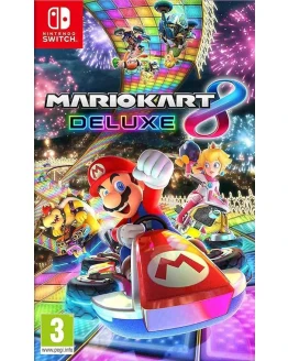 Mario Kart 8 Deluxe Foto de portada de Mario Kart 8 Deluxe