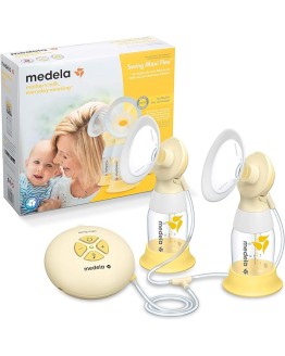 Medela Extractor de leche eléctrico Swing Maxi Flex, Más leche en menos tiempo, con protectores PersonalFit Flex y tecnología Medela 2-Phase Expression Foto de portada de Medela Extractor de leche eléctrico Swing Maxi Flex, Más leche en menos tiempo, con protectores PersonalFit Flex y tecnología Medela 2-Phase Expression