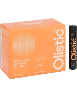 Olistic WOMEN – 28 Ampollas de Tratamiento Anticaída Cabello para Mujer – Fortalece las Fibras Capilares y ayuda a prevenir la Caída de Pelo – Natural, Vegano, Sin gluten y GMO Free Foto de portada de Olistic WOMEN - 28 Ampollas de Tratamiento Anticaída Cabello para Mujer - Fortalece las Fibras Capilares y ayuda a prevenir la Caída de Pelo - Natural, Vegano, Sin gluten y GMO Free