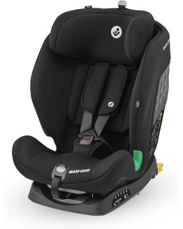 Maxi-Cosi Titan i-Size, Silla Coche Multiedad, 15 Meses-12 Años, 76-150 cm, Silla ISOFIX, Protección Frente a Impactos Laterales G-CELL, 5 Posiciones, Reposacabezas Ajustable, Basic Black Foto de portada de Maxi-Cosi Titan i-Size, Silla Coche Multiedad, 15 Meses-12 Años, 76-150 cm, Silla ISOFIX, Protección Frente a Impactos Laterales G-CELL, 5 Posiciones, Reposacabezas Ajustable, Basic Black