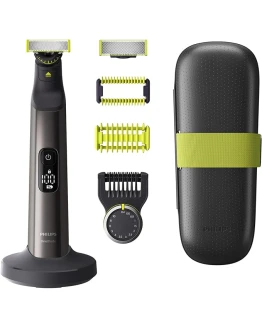 La auténtica Philips OneBlade Pro 360 Recortadora Barba, Maquina de Afeitar Hombre, Afeitadora Corporal, Cara y Cuerpo, 1 Cuchillas 360, 14 Longitudes, Adaptador Para Base Carga, Funda, QP6651/30 Foto de portada de La auténtica Philips OneBlade Pro 360 Recortadora Barba, Maquina de Afeitar Hombre, Afeitadora Corporal, Cara y Cuerpo, 1 Cuchillas 360, 14 Longitudes, Adaptador Para Base Carga, Funda, QP6651/30