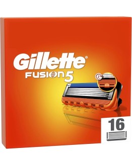 Gillette Fusion5 Manual Recambios para Maquinillas de Afeitar para Hombre, 16 Recambios Foto de portada de Gillette Fusion5 Manual Recambios para Maquinillas de Afeitar para Hombre, 16 Recambios