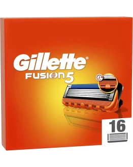 Gillette Fusion5 Manual Recambios para Maquinillas de Afeitar para Hombre, 16 Recambios Foto de portada de Gillette Fusion5 Manual Recambios para Maquinillas de Afeitar para Hombre, 16 Recambios