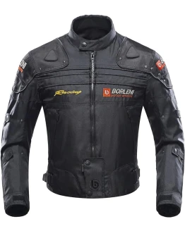 BORLENI Chaqueta de moto a prueba de viento motocicleta armadura de equipo de protección otoño invierno verano para hombre de toda estaciòn Foto de portada de BORLENI Chaqueta de moto a prueba de viento motocicleta armadura de equipo de protección otoño invierno verano para hombre de toda estaciòn