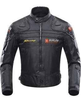 BORLENI Chaqueta de moto a prueba de viento motocicleta armadura de equipo de protección otoño invierno verano para hombre de toda estaciòn XL Foto de portada de BORLENI Chaqueta de moto a prueba de viento motocicleta armadura de equipo de protección otoño invierno verano para hombre de toda estaciòn XL