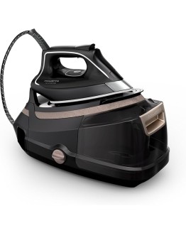 Foto de portada de Rowenta Centro de planchado Eco Steam Pro - Gran potencia de vapor, modo Eco eficiente, óptima distribución del vapor, depósito agua extraíble 1,3 L, tecnología silenciosa, diseño ecológico, DG9640