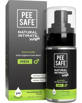 PEESAFE gel intimo hombre | jabon intimo hombre | gel intimo masculine | higiene íntima | con extractos de árbol de té | gel intimo- 100 ML Foto de portada de PEESAFE gel intimo hombre | jabon intimo hombre | gel intimo masculine | higiene íntima | con extractos de árbol de té | gel intimo- 100 ML