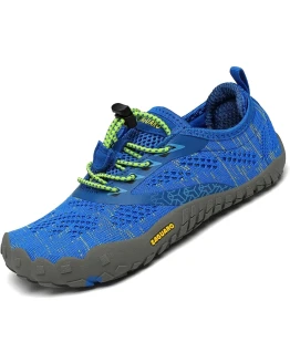 SAGUARO Calzado Descalzos Niños Zapatillas de Trail Niñas Transpirables Minimalistas Zapatillas de Deporte para Exterior Interior, 24-36 EU Foto de portada de SAGUARO Calzado Descalzos Niños Zapatillas de Trail Niñas Transpirables Minimalistas Zapatillas de Deporte para Exterior Interior, 24-36 EU