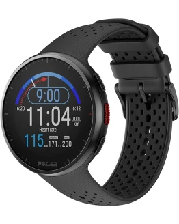 Foto de portada de Polar Pacer Pro Reloj De Running Con GPS, Diseño Ligero, Nuevo Programa De Entrenamiento De Running Y De Recuperación, Pulsómetro, Pantalla Con Mejor Contraste,Controles De Música, S/L, Negro