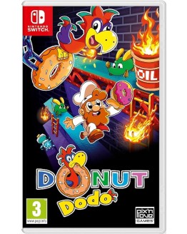 Donut Dodo (Nintendo Switch) Foto de portada de Donut Dodo (Nintendo Switch)