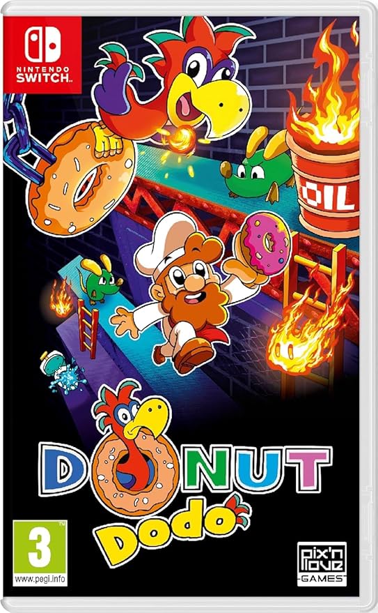 Foto de portada de Donut Dodo (Nintendo Switch)