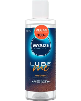 MY.SIZE Lube Me Premium Lubricante Vegan 100 ml I Gel lubricante sin ingredientes de origen animal I Gel de lubricación a base de agua para juguetes y condones de látex I water based lubrication Foto de portada de MY.SIZE Lube Me Premium Lubricante Vegan 100 ml I Gel lubricante sin ingredientes de origen animal I Gel de lubricación a base de agua para juguetes y condones de látex I water based lubrication