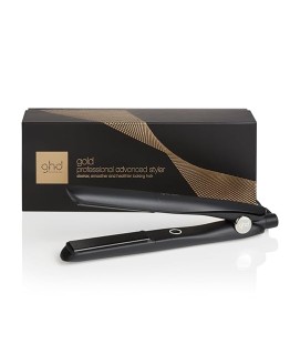 ghd gold – Plancha de pelo profesional para alisar, rizar y crear ondas, temperatura óptima de peinado 185ºC, tecnología dual-zone, negro Foto de portada de ghd gold - Plancha de pelo profesional para alisar, rizar y crear ondas, temperatura óptima de peinado 185ºC, tecnología dual-zone, negro