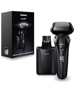 Panasonic Series 900+ ES-LS9A Afeitadora Eléctrica De 6 Hojas En Seco Y Húmedo Para Hombres, Afeitadora Eléctrica Con Sensor De Barba Sensible, Limpieza Automática Y Sistema De Carga Foto de portada de Panasonic Series 900+ ES-LS9A Afeitadora Eléctrica De 6 Hojas En Seco Y Húmedo Para Hombres, Afeitadora Eléctrica Con Sensor De Barba Sensible, Limpieza Automática Y Sistema De Carga