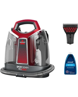 BISSELL SpotClean ProHeat , Aspirador de Alfombras , Limpiador de Manchas Multisuperficie , Alfombras, Moquetas, Tapicería, Escaleras y Coche , Fórmula y Accesorios Incluidos , 330 W , 74 dB , 36988 Foto de portada de BISSELL SpotClean ProHeat , Aspirador de Alfombras , Limpiador de Manchas Multisuperficie , Alfombras, Moquetas, Tapicería, Escaleras y Coche , Fórmula y Accesorios Incluidos , 330 W , 74 dB , 36988