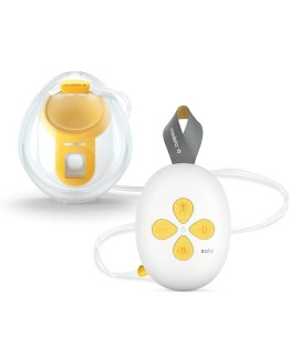 Foto de portada de Extractor de leche Solo Hands-Free de Medela Compacto e intuitivo Extractor de leche eléctrico simple