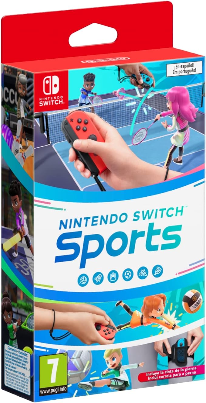 Foto de portada de Nintendo Switch Sports