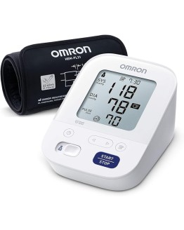 OMRON X3 Comfort Tensiómetro de Brazo digital, Máquina de presión sanguínea para el control de la hipertensión, validado clinicamente también para uso en diabéticos o durante el embarazo Foto de portada de OMRON X3 Comfort Tensiómetro de Brazo digital, Máquina de presión sanguínea para el control de la hipertensión, validado clinicamente también para uso en diabéticos o durante el embarazo