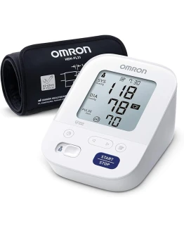 OMRON X3 Comfort Tensiómetro de Brazo digital, Máquina de presión sanguínea para el control de la hipertensión, validado clinicamente también para uso en diabéticos o durante el embarazo Foto de portada de OMRON X3 Comfort Tensiómetro de Brazo digital, Máquina de presión sanguínea para el control de la hipertensión, validado clinicamente también para uso en diabéticos o durante el embarazo