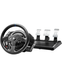 Thrustmaster T300RS GT – Volante y 3 Pedales Force Feedback Compatible para PS5/PS4 y PC Foto de portada de Thrustmaster T300RS GT - Volante y 3 Pedales Force Feedback Compatible para PS5/PS4 y PC