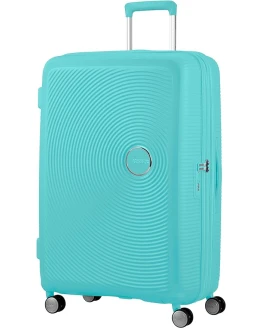 American Tourister Soundbox – Spinner 77/28 Tsa Exp, Expandable Maleta, L (77 cm – 110 L), Azul (Poolside Blue) Foto de portada de American Tourister Soundbox - Spinner 77/28 Tsa Exp, Expandable Maleta, L (77 cm - 110 L), Azul (Poolside Blue)
