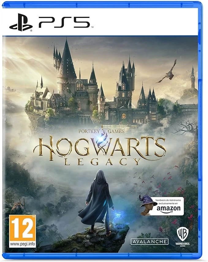 Foto de portada de Hogwarts Legacy PS5 (Edición Exclusiva Amazon)
