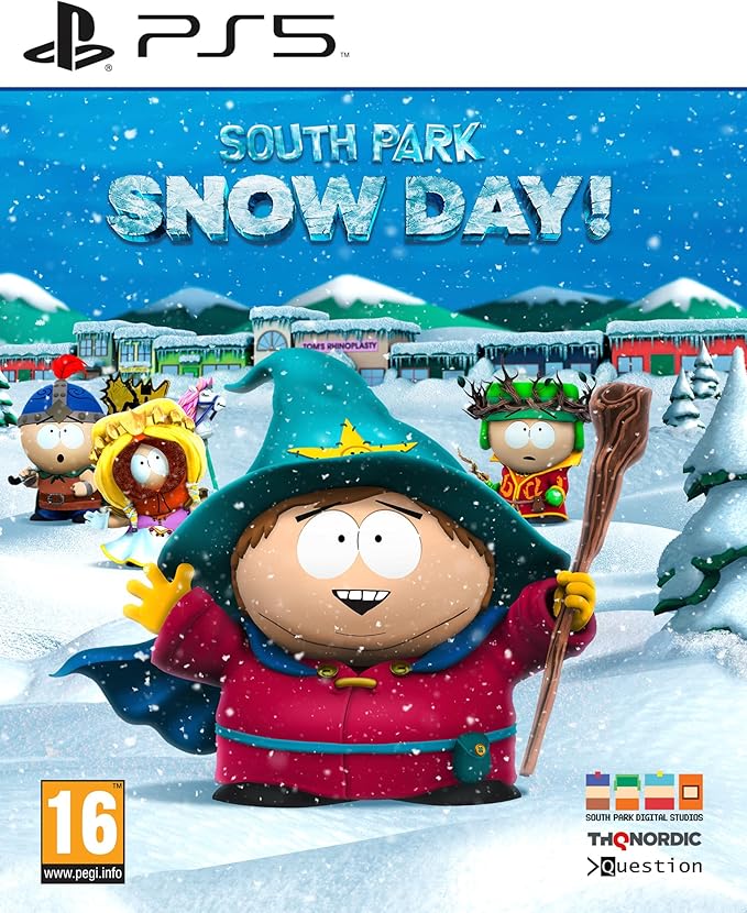 Foto de portada de South Park Snow Day! PS5 INT