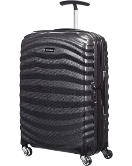 Samsonite Lite-Shock – Spinner S Equipaje de Mano, 55 cm, 36 L, Negro (Black) Foto de portada de Samsonite Lite-Shock - Spinner S Equipaje de Mano, 55 cm, 36 L, Negro (Black)