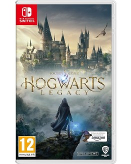 Hogwarts Legacy Nintendo Switch (Edición Exclusiva Amazon) Foto de portada de Hogwarts Legacy Nintendo Switch (Edición Exclusiva Amazon)