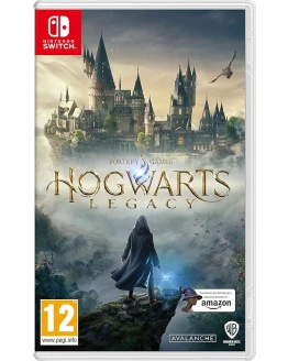 Hogwarts Legacy Nintendo Switch (Edición Exclusiva Amazon) Foto de portada de Hogwarts Legacy Nintendo Switch (Edición Exclusiva Amazon)