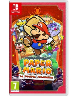 Paper Mario: La Puerta Milenaria Foto de portada de Paper Mario: La Puerta Milenaria