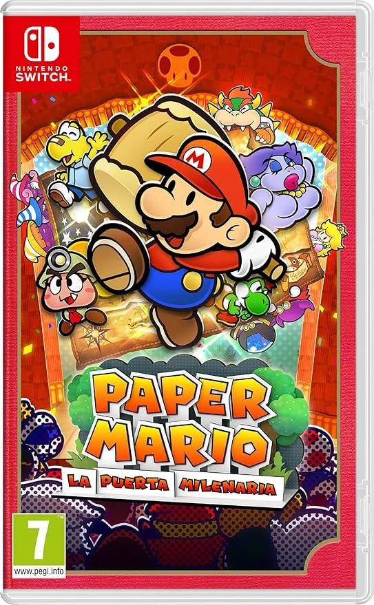 Foto de portada de Paper Mario: La Puerta Milenaria
