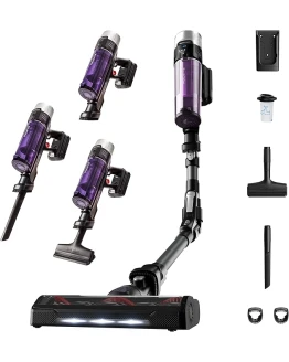 Rowenta Xforce Flex 9.60 Allergy – Aspirador escoba sin cable de 200 W, tubo Flex, pantalla Smart Control, todo tipo de suelos, sistema visión Power Led, gatillo boost, filtra hasta el 99,9% Foto de portada de Rowenta Xforce Flex 9.60 Allergy – Aspirador escoba sin cable de 200 W, tubo Flex, pantalla Smart Control, todo tipo de suelos, sistema visión Power Led, gatillo boost, filtra hasta el 99,9%