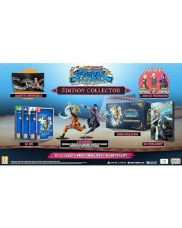 NARUTO X BORUTO Ultimate Ninja STORM CONNECTIONS Collector Edition Videojuego para PlayStation 5 Foto de portada de NARUTO X BORUTO Ultimate Ninja STORM CONNECTIONS Collector Edition Videojuego para PlayStation 5