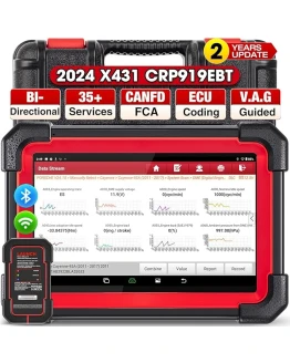 LAUNCH CRP919E Bluetooth OBD2 Diagnosis Coche de Sistema Completo con Control Bidireccional, Nivel-OE, CANFD&DOIP, FCA, 31+ Servicio de Reinicio, Codificación ECU, 2 Años Actualización Foto de portada de LAUNCH CRP919E Bluetooth OBD2 Diagnosis Coche de Sistema Completo con Control Bidireccional, Nivel-OE, CANFD&DOIP, FCA, 31+ Servicio de Reinicio, Codificación ECU, 2 Años Actualización