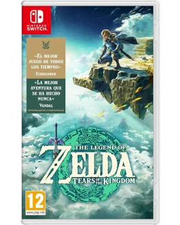 The Legend of Zelda: Tears of the Kingdom Foto de portada de The Legend of Zelda: Tears of the Kingdom