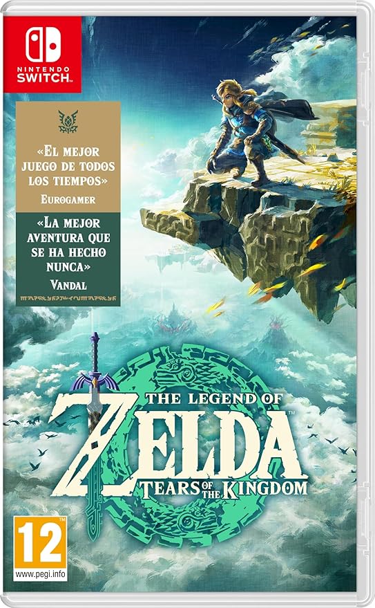 Foto de portada de The Legend of Zelda: Tears of the Kingdom