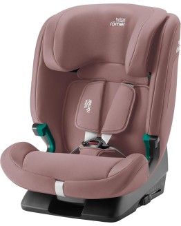 Foto de portada de BRITAX RÖMER Silla Coche EVOLVAFIX, con ISOFIX, niños de 76-150 cm (i-Size), 15 meses a 12 años, Dusty Rose