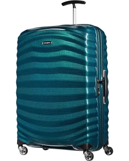 Samsonite Lite-Shock – Spinner L Maleta, 75 cm, 98.5 L, 4 Ruedas, Azul (Petrol Blue) Foto de portada de Samsonite Lite-Shock - Spinner L Maleta, 75 cm, 98.5 L, 4 Ruedas, Azul (Petrol Blue)