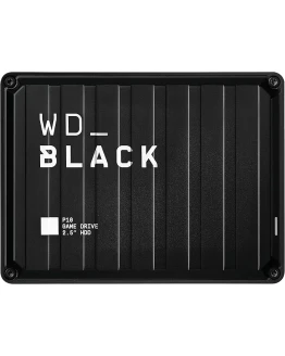 WD BLACK P10 5TB Game Drive HDD portátil USB 3.2 Gen 1 Type-A compatible con Playstation, Xbox, PC y Mac Foto de portada de WD BLACK P10 5TB Game Drive HDD portátil USB 3.2 Gen 1 Type-A compatible con Playstation, Xbox, PC y Mac