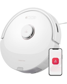 roborock Q8 Max Robot Aspirador Cepillos Dobles, HyperForce® 5500 Pa, Zonas Prohibidas, Limpieza a lo Largo de la Línea del Piso, PreciSense® LiDAR, Dibujo 3D, Niveles de Limpieza Múltiple, App Blanco Foto de portada de roborock Q8 Max Robot Aspirador Cepillos Dobles, HyperForce® 5500 Pa, Zonas Prohibidas, Limpieza a lo Largo de la Línea del Piso, PreciSense® LiDAR, Dibujo 3D, Niveles de Limpieza Múltiple, App Blanco