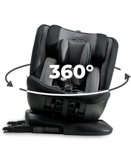 Kinderkraft XPEDITION 2 I-Size, Silla de coche, Isofix, Silla coche bebé, para niños, Ajustable, 5 posiciones, Sillade, para coche, Asiento de coche, Giratoria 360º, Grupo 0+/1/2/3, 0-36 kg, Negro Foto de portada de Kinderkraft XPEDITION 2 I-Size, Silla de coche, Isofix, Silla coche bebé, para niños, Ajustable, 5 posiciones, Sillade, para coche, Asiento de coche, Giratoria 360º, Grupo 0+/1/2/3, 0-36 kg, Negro
