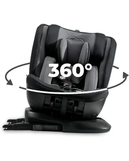 Kinderkraft XPEDITION 2 I-Size, Silla de coche, Isofix, Silla coche bebé, para niños, Ajustable, 5 posiciones, Sillade, para coche, Asiento de coche, Giratoria 360º, Grupo 0+/1/2/3, 0-36 kg, Negro Foto de portada de Kinderkraft XPEDITION 2 I-Size, Silla de coche, Isofix, Silla coche bebé, para niños, Ajustable, 5 posiciones, Sillade, para coche, Asiento de coche, Giratoria 360º, Grupo 0+/1/2/3, 0-36 kg, Negro