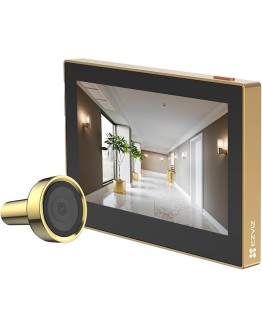 EZVIZ Mirilla Digital de Puerta con Pantalla a Color de 4.3» Cámara Video Inalámbrico 1080P,Vista en Vivo Gran Angular 146°,Batería Recargable 2200mAh,WiFi 2,4GHz,NO Detección de Movimiento,CP2 Foto de portada de EZVIZ Mirilla Digital de Puerta con Pantalla a Color de 4.3'' Cámara Video Inalámbrico 1080P,Vista en Vivo Gran Angular 146°,Batería Recargable 2200mAh,WiFi 2,4GHz,NO Detección de Movimiento,CP2
