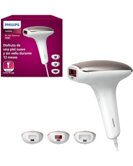 Philips Lumea Serie 7000, Depiladora Luz Pulsada, IPL, Piel Suave Desde Casa, Con Funda, Accesorios para el Cuerpo, Cara y Zona del Bikini, Alternativa a Depilación Láser. SC1999/00 Foto de portada de Philips Lumea Serie 7000, Depiladora Luz Pulsada, IPL, Piel Suave Desde Casa, Con Funda, Accesorios para el Cuerpo, Cara y Zona del Bikini, Alternativa a Depilación Láser. SC1999/00