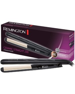 Remington Plancha de Pelo Ceramic Slim – Placas Flotantes Extralargas, Cerámica Anti-estática, Turmalina, Capa Protectora Teflón, Protección y Brillo, Temperatura 230°C, Calentamiento 15s – S3500 Foto de portada de Remington Plancha de Pelo Ceramic Slim - Placas Flotantes Extralargas, Cerámica Anti-estática, Turmalina, Capa Protectora Teflón, Protección y Brillo, Temperatura 230°C, Calentamiento 15s - S3500